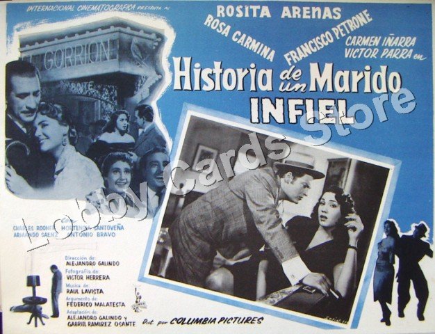VICTOR PARRA/HISTORIA DE UN MARIDO INFIEL